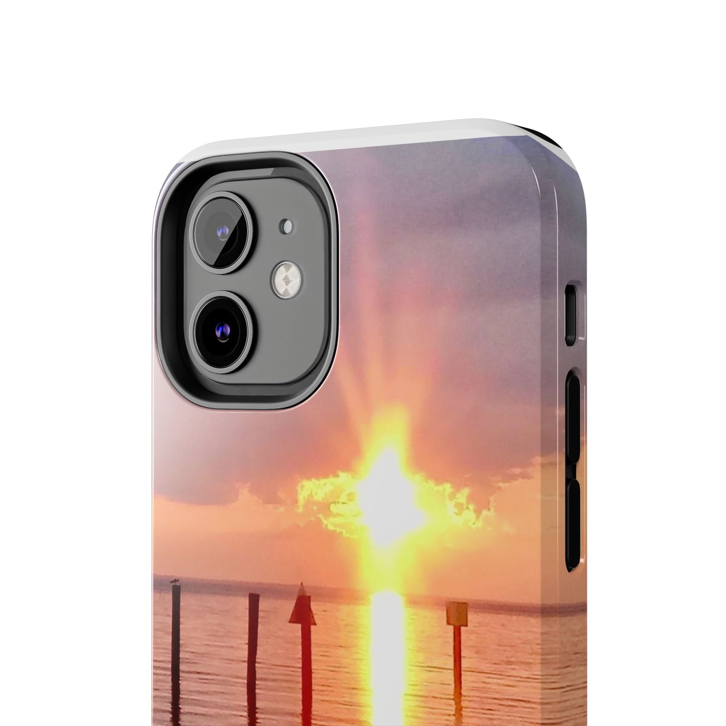 Inspirational Christian Tough Phone Case - Sunset Photography - All iPhone & Samsung Galaxy Phone Types Available