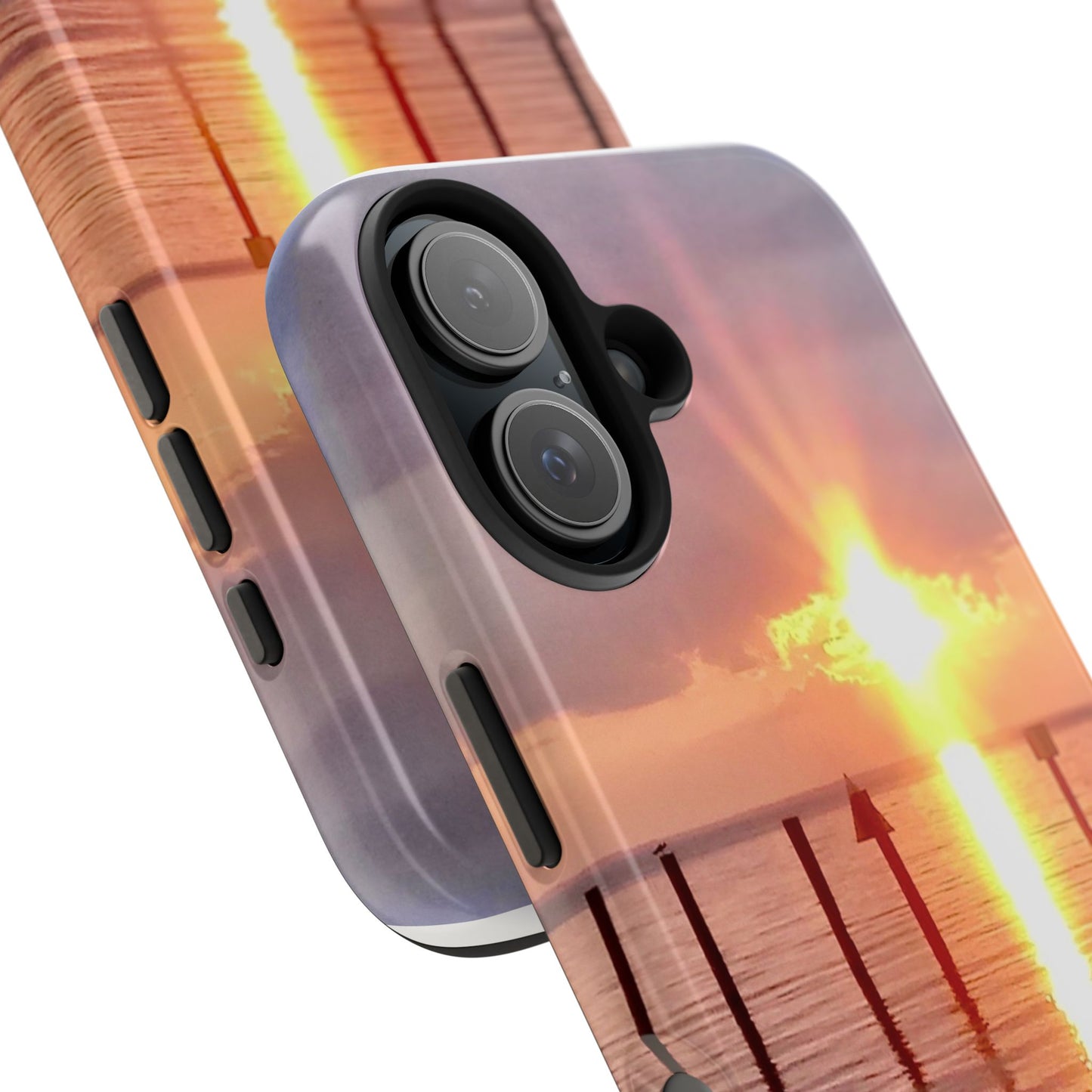 Inspirational Christian Tough Phone Case - Sunset Photography - All iPhone & Samsung Galaxy Phone Types Available
