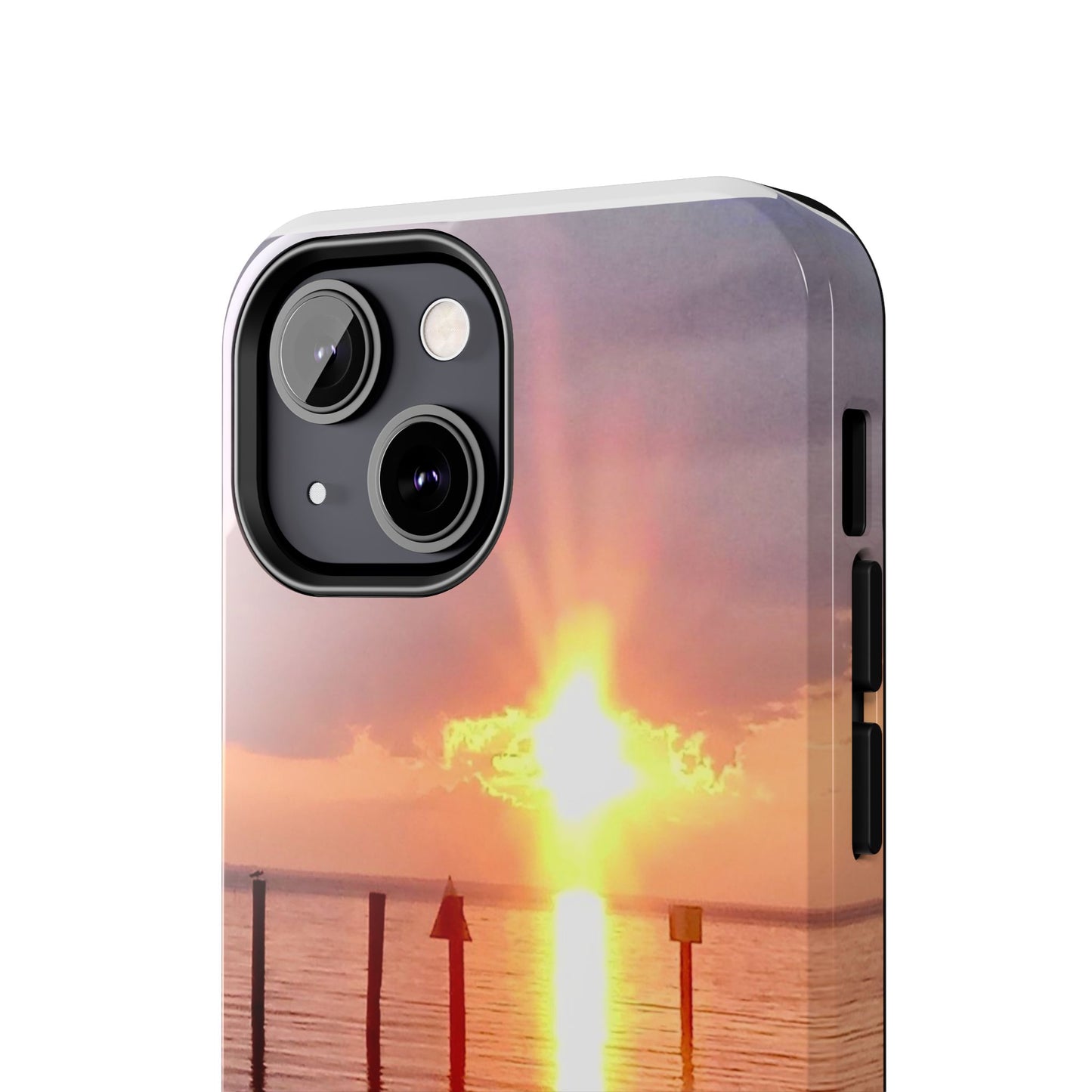 Inspirational Christian Tough Phone Case - Sunset Photography - All iPhone & Samsung Galaxy Phone Types Available
