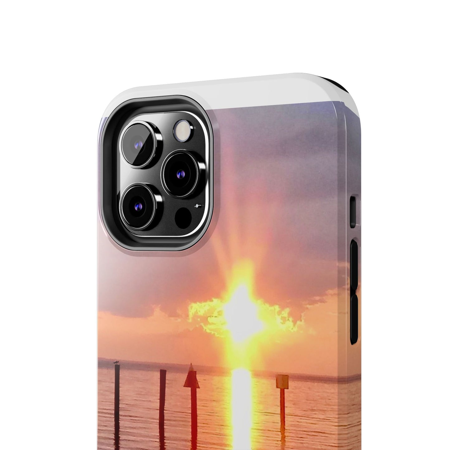 Inspirational Christian Tough Phone Case - Sunset Photography - All iPhone & Samsung Galaxy Phone Types Available