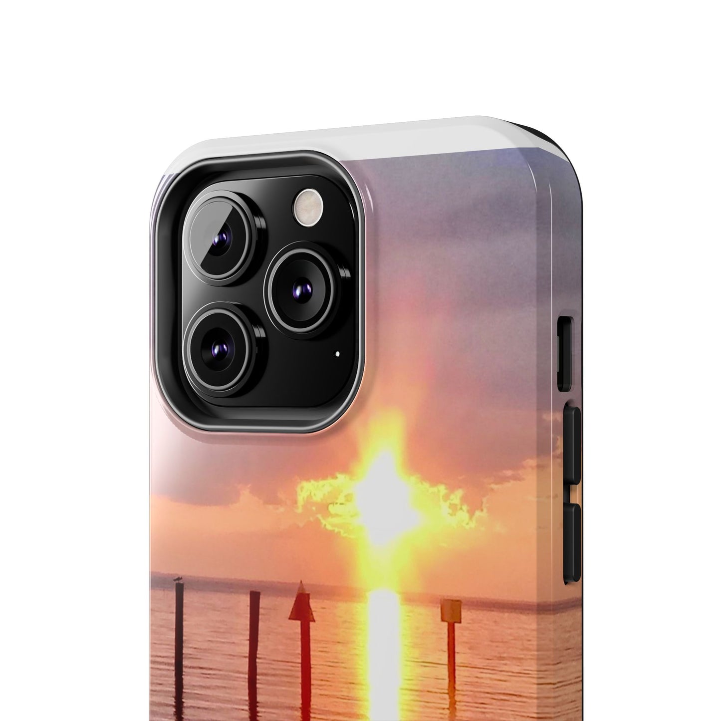 Inspirational Christian Tough Phone Case - Sunset Photography - All iPhone & Samsung Galaxy Phone Types Available