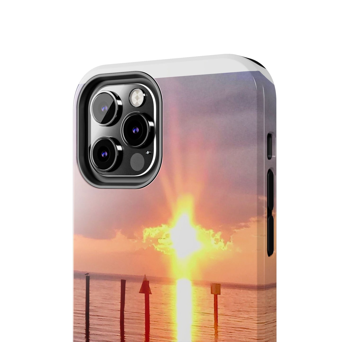 Inspirational Christian Tough Phone Case - Sunset Photography - All iPhone & Samsung Galaxy Phone Types Available