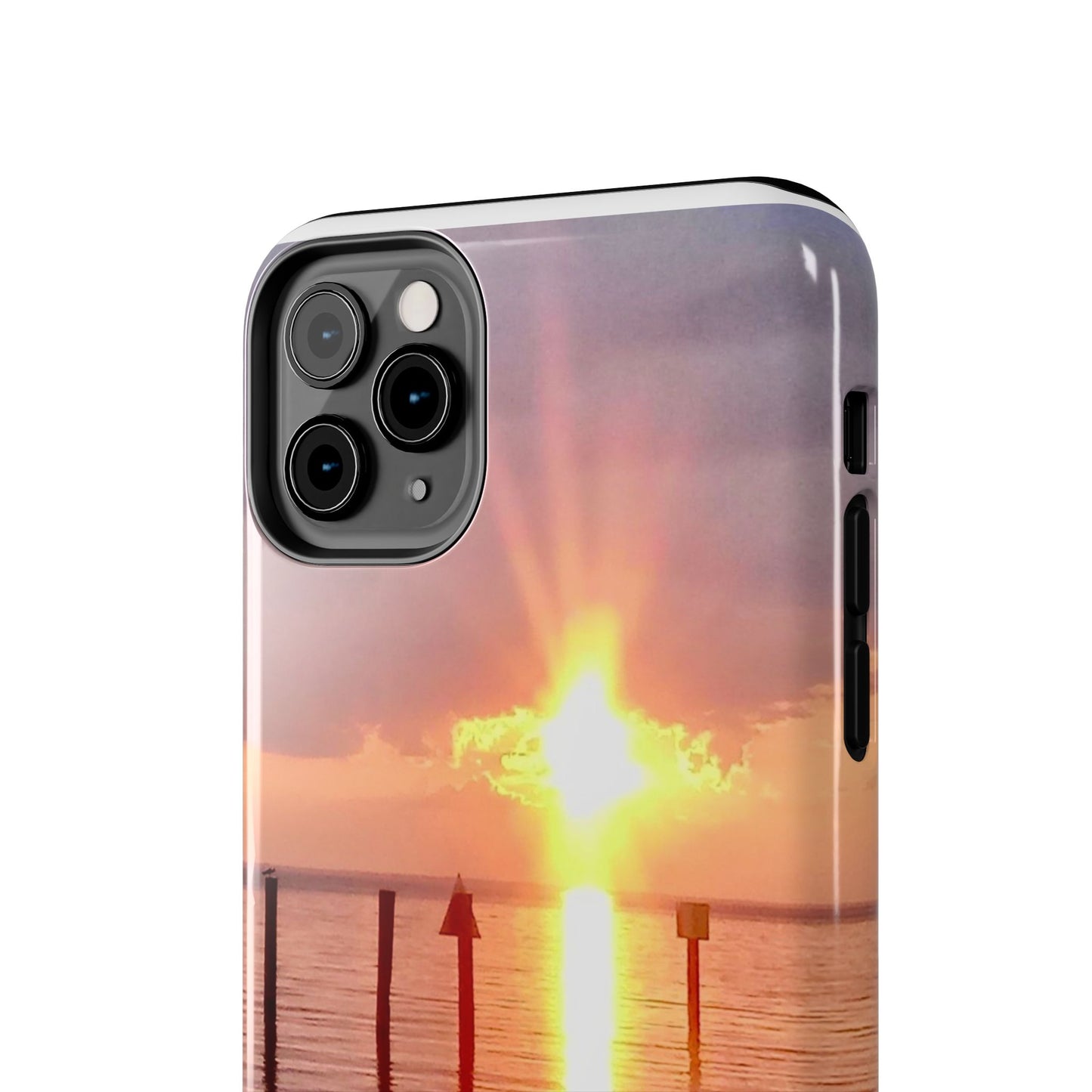 Inspirational Christian Tough Phone Case - Sunset Photography - All iPhone & Samsung Galaxy Phone Types Available