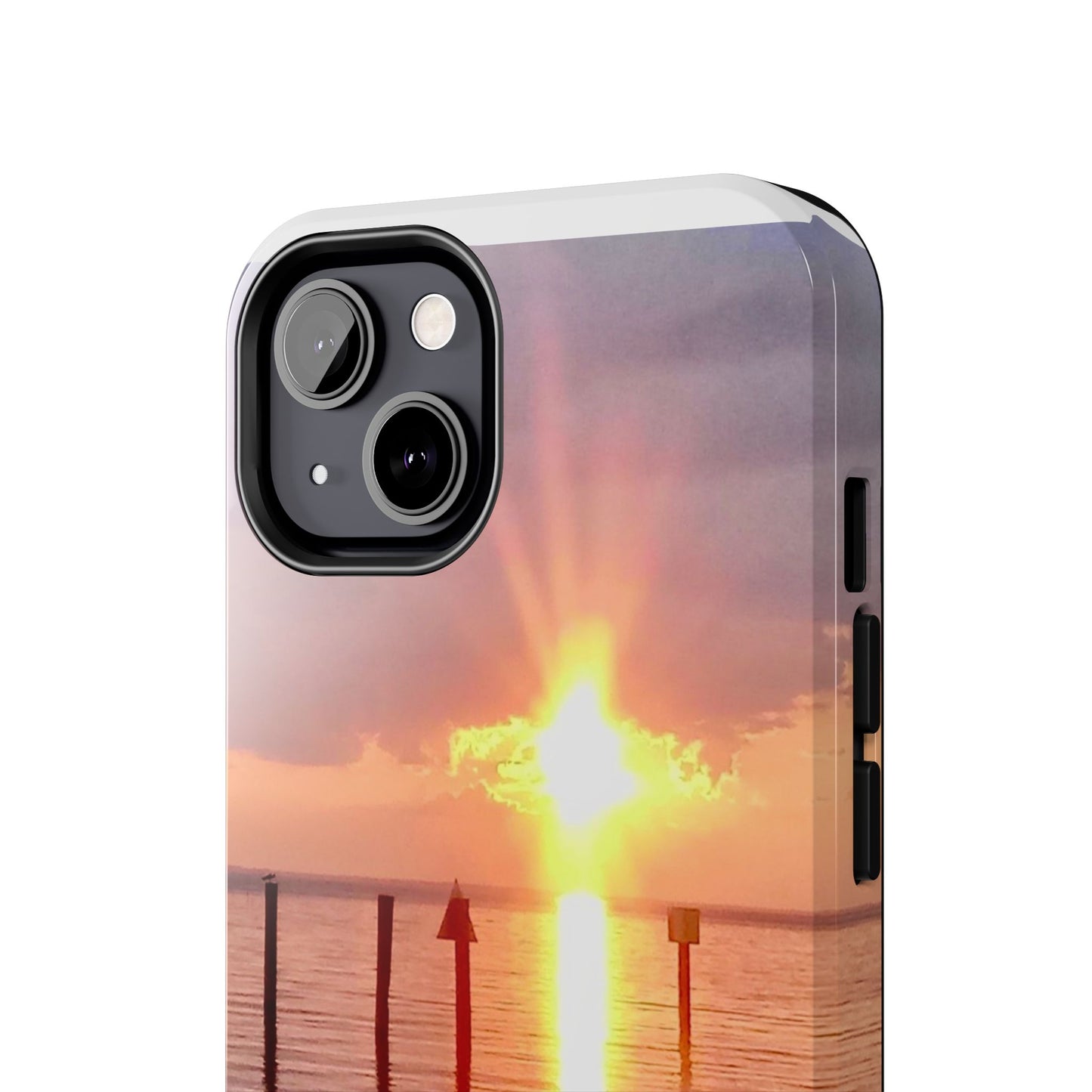 Inspirational Christian Tough Phone Case - Sunset Photography - All iPhone & Samsung Galaxy Phone Types Available