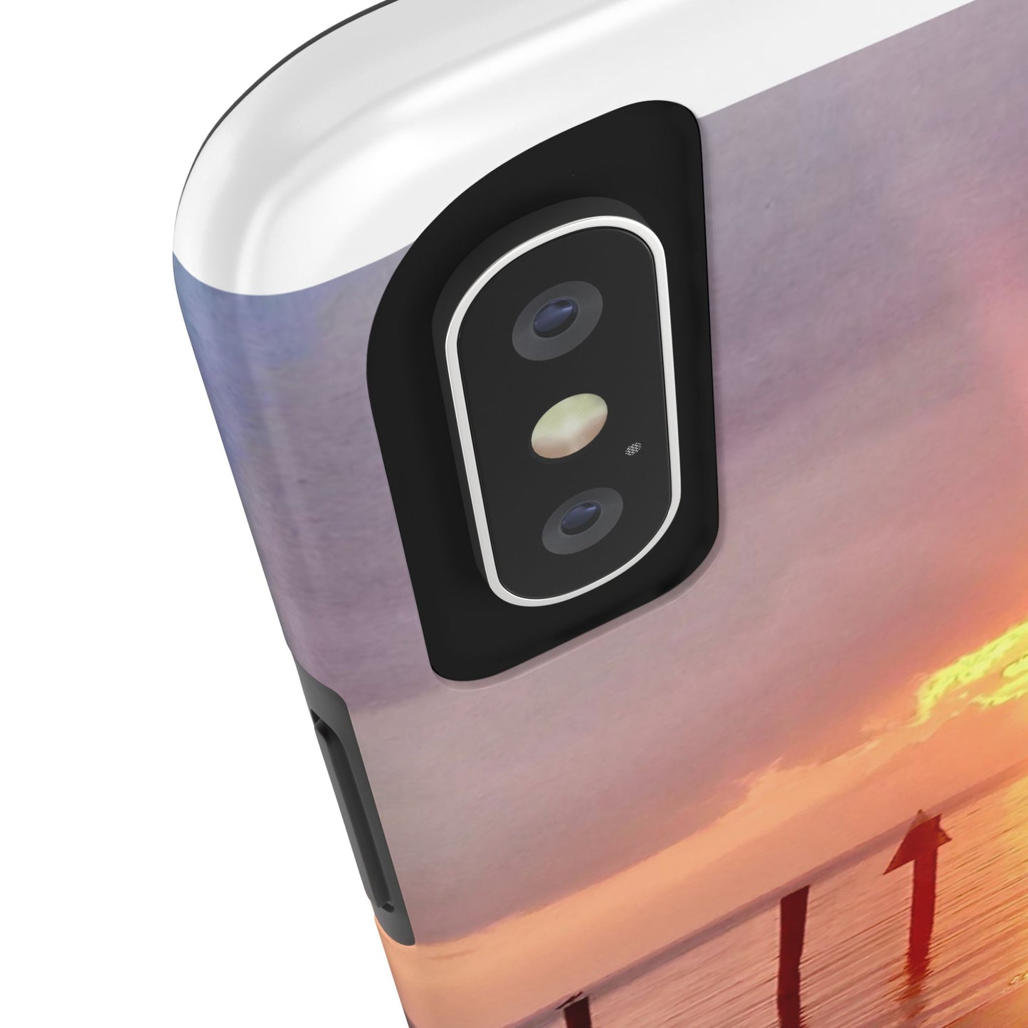 Inspirational Christian Tough Phone Case - Sunset Photography - All iPhone & Samsung Galaxy Phone Types Available
